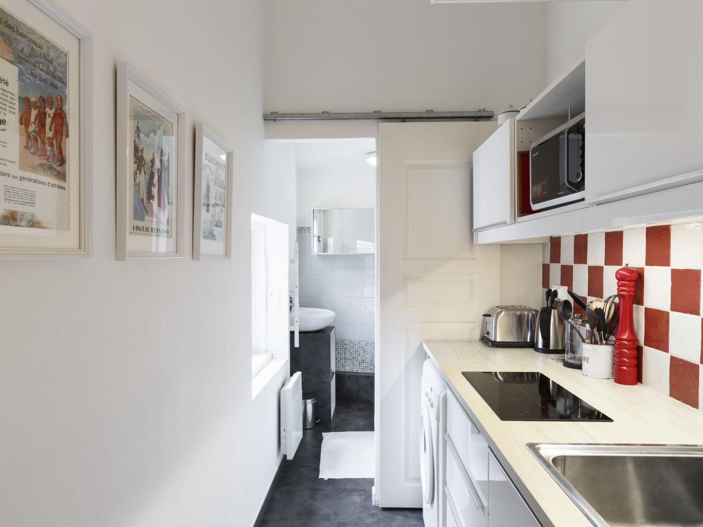 Drole De Dame By Cocoonr Apartment Rennes Exterior foto